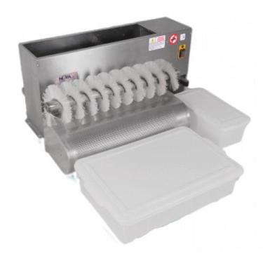 Imagem de Filtro De Farinha em Aço Inox De Empanar NovaInd