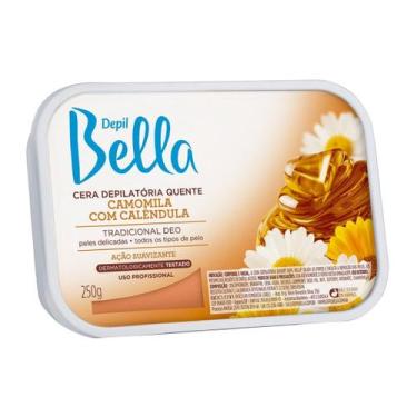 Imagem de Cera Depilatória Quente Camomila 250g - Depil Bella