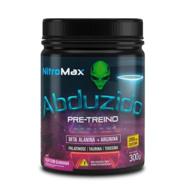 Imagem de Abduzido pre treino nitro max açai com guarana 300g - NITROMAX