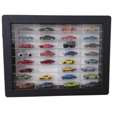 Imagem de Prateleira Para Carrinho Expositor De Carrinhos hotwheels - Artesanato