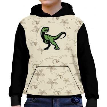 Imagem de Moletom de Dinossauro Infantil Dino UNISSEX Roupas blusa - Geral, 2