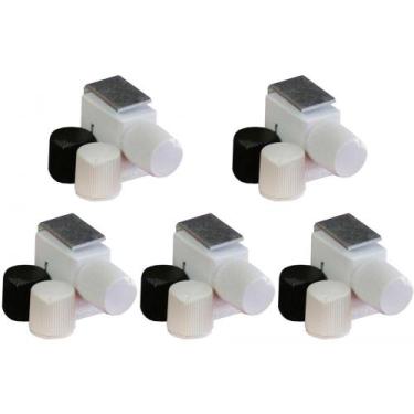 Imagem de Kit C/5 - Dimer De Luz Modular Bivolt Qualitronix Qd34, Bivolt