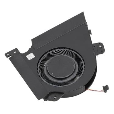 Imagem de Ventilador de Resfriamento de CPU SE GX551, Substituição de Ventilador de Resfriamento de CPU de Laptop de Metal de 4 Pinos, Design Compacto e Leve para Zephyrus Duo 15 GX551,
