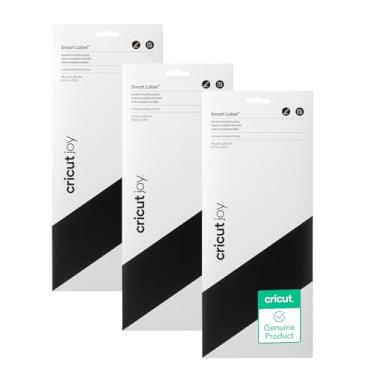 Imagem de Cricut Smart Removable Vinyl (5.5in x 13in, Black) for Joy Machine, Cricut Smart Removable Vinyl, Mattless Cuting Smart Vinyl, Circut Joy Smart Vinyl 3pk