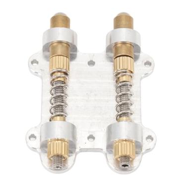 Imagem de Estabilizador de Tremolo Duplo, Rolha de Ponte de Guitarra Elétrica Com, Gotoh, Tremolo de Ajuste Duplo, Adequado para Vários Sistemas de Ponte de Guitarra