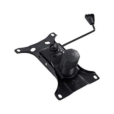 Imagem de yaaqoo 15,88 cm x 25,88 cm para substituição resistente cadeira de escritório giratória mecanismo de assento com controle de inclinação