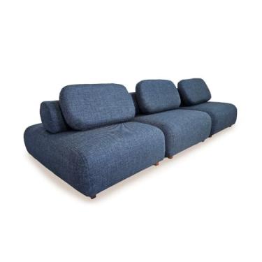 Imagem de Sofá Ilha Gênova, de encosto removível manual