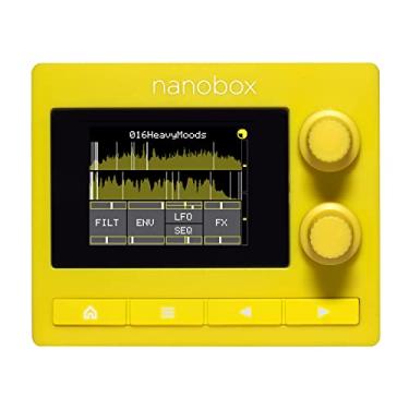 Imagem de 1010music Módulo sintetizador granular Lemondrop Nanobox