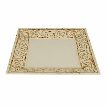 Imagem de Placa quadrada G.E.T. Enterprises ML-92-OL 40,6 cm, Olympia