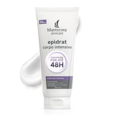 Imagem de Hidratante Corporal Epidrat Intensivo - 200ml - Hidratação e Nutrição - Para Peles Secas - Fórmula de Longa Duração e Rápida Absorção - Mantecorp