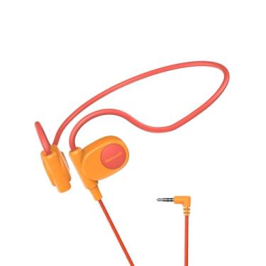 Imagem de Mehomeli Fones de ouvido infantis para escola, condução de ar, fones de ouvido abertos de 3,5 mm, cabo com fio, ultraconforto, design ergonômico e leve, perfeito para atividades escolares e ao ar