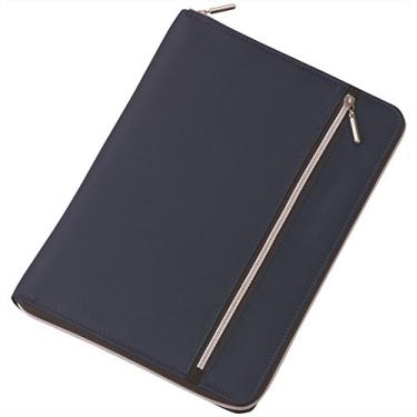 Imagem de レイメイ藤井 Raymei Fujii CN202K Capa para notebook, B5 Nilon multi-capa, azul-marinho