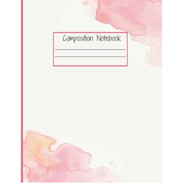 Imagem de Composition Notebook: College ruled Paper Notebook Journal | Pretty soft pink Liquid | college ruled Lined Workbook