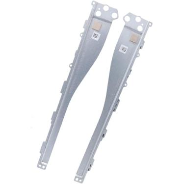 Imagem de Deal4GO Tela LCD Dobradiça Suporte Trilhos Suporte YJR52 YF0C4 Substituição de Montagem para Dell Inspiron 5545 5547 5548 5557 (Touchscreen)