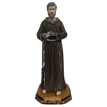 Imagem de Escultura São Padre Pio 28 cm em Resina
