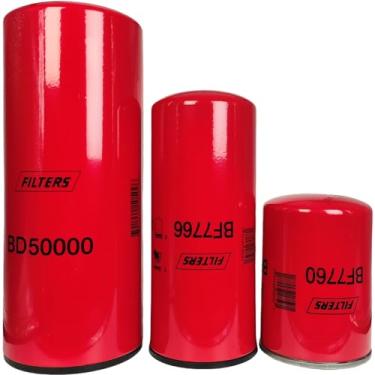 Imagem de XYZIL Bd50000 Bf7766 Bf7760 Kit de Troca de Óleo Compatível com Cummins Isx Compatível com Baldwin 4367100 4088272 4010476 P559000 P552200 P552203 Lf14000Nn Ff2200 Ff2203 Filtro de