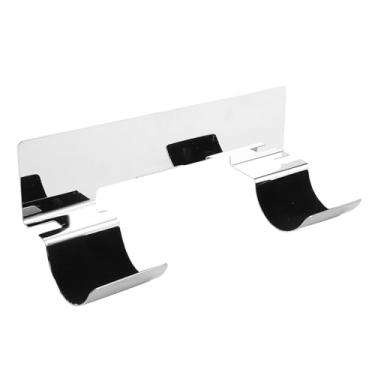 Imagem de Suporte para Secador de Cabelo, Aço Inoxidável, Organizador de Ferramentas, Alisadores, Economia de Espaço, Escovas