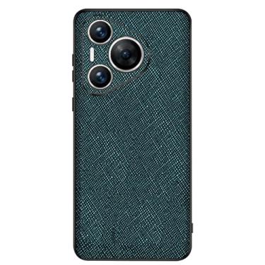 Imagem de HAO RIYLN Capa magnética para Huawei Pura 70 Ultra/70 Pro+/70 pro/70, capa ultrafina anti-impressão digital com carregamento sem fio, capa de proteção para câmera, verde, 70