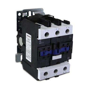 Imagem de Contator Tripolar IC 95 de 95A Com 1NA+1NF - com Bobina de Alimentação 380 Vca