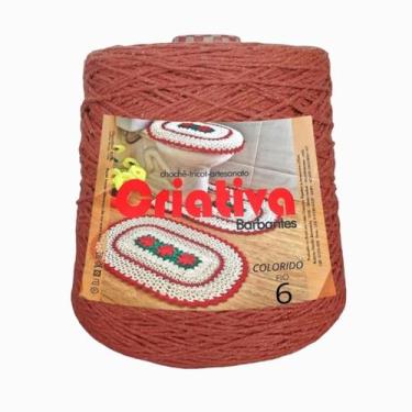 Imagem de Barbante Para Crochê Criativa 1Kg N.º 6 - Criativa Utilidades, 332 Tel