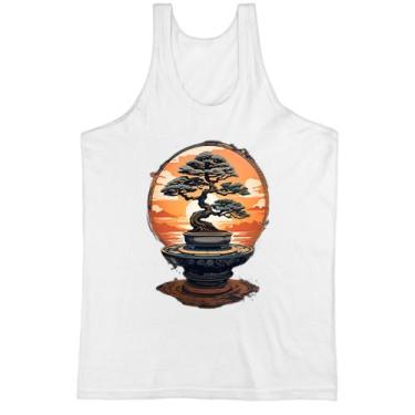 Imagem de Camiseta Regata Bonsai magico Japao sunset - Alearts, G