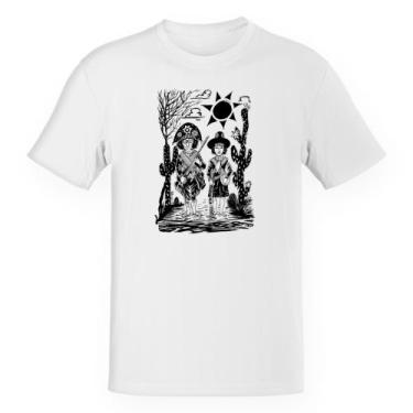 Imagem de Camiseta Unissex  Lampião e Maria Bonita 01 - Alearts, GG