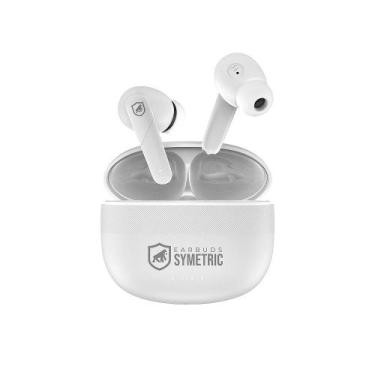 Imagem de Fone De Ouvido Sem Fio Earbuds Bluetooth Symetric 5.3 Som Imersivo Can