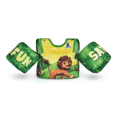 Imagem de Colete Piscina Criança Infantil Kids Boia De Braço Não Fura - SHY TOYS