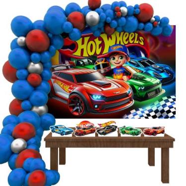 Imagem de Kit Ouro Carros De Corrida 3D-IMPAKTO VISUAL