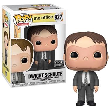 Imagem de POP! Funko Television -The Office Dwight Schrute (with Mask) Exclusive