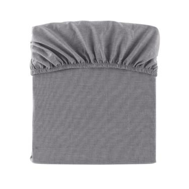 Imagem de Lençol Avulso com Elástico King Kacyumara Chambret Fio Tinto 200 Fios