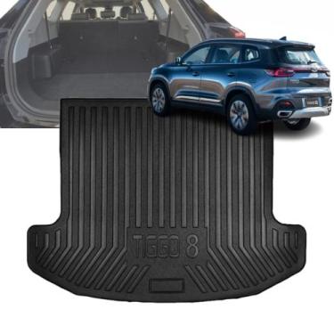 Imagem de Bandeja Porta Malas PVC Resistente Personalizado Tiggo 8 2020 a 2023 -