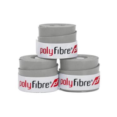 Imagem de Overgrip Polyfibre Omnigrip 0.6mm - Pack com 03 Unidades Cinza