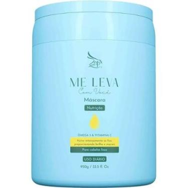 Imagem de Zap Me Leva Com Você - Máscara Nutrição Ômega 3 e Vitamina C 950g-Unissex