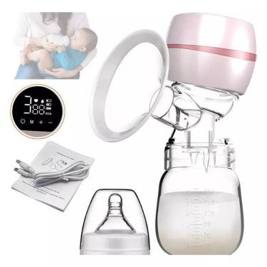 Imagem de Bomba Tira Leite Integrada Mãos Livres Bomba Elétrica