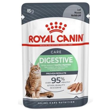 Imagem de Ração Digestive Care Chunks in Gravy Úmida para Gatos Royal Canin 85g