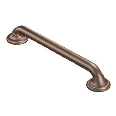 Imagem de Moen CSI R8718D3GOWB Ultima 45,72 cm barra de apoio para o banheiro, 45,72 cm, bronze do velho mundo