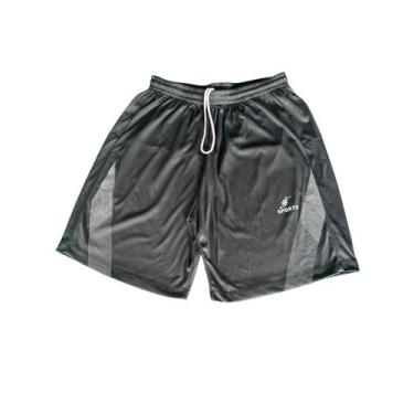 Imagem de Short Calção Bermuda Futebol Academia P ao G3 - Organiky, Chumbo, M