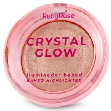 Imagem de Iluminador Facial Baked Crystal Glow Ruby Rose HBM700