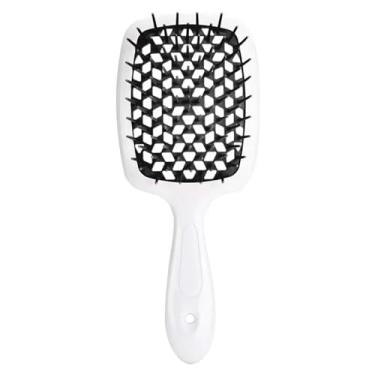 Imagem de Pente de cabelo emaranhado, escova de cabelo desembaraçadora, pentes de massagem, escovas de cabelo cacheado molhado, pente de barbeiro, ferramentas de estilo de cabelo de salão (07)