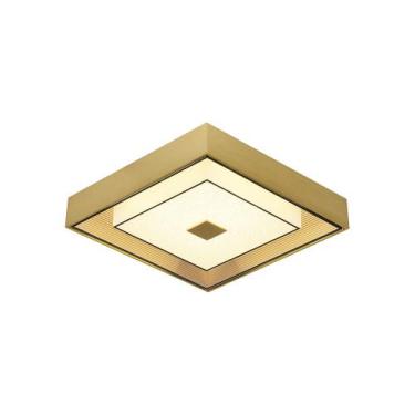 Imagem de Plafon Sindora DCX015062 Led Bivolt Dourado, Dourado