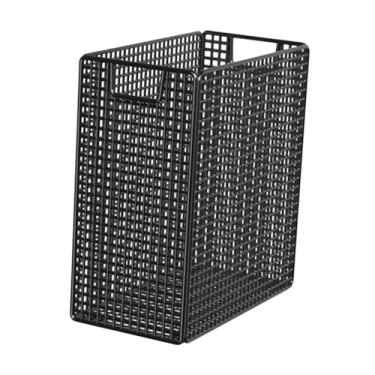 Imagem de Colaxi Rack de armazenamento de tapete de ioga, organizador de equipamentos de exercícios, cesta de cesto de lavanderia de lavanderia para dormitório ao ar, Preto