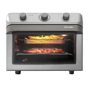 Imagem de Fritadeira Elétrica Mueller MFB35G Fryer Air Forno 35Litros Prata-127v