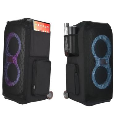 Imagem de Capa multifuncional compatível com alto-falante portátil Jbl PartyBox Stage 320