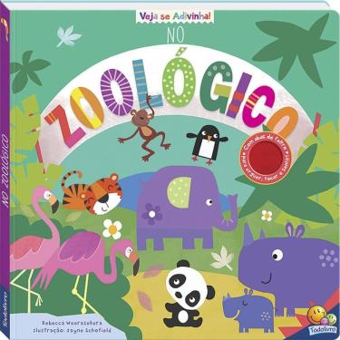 Imagem de Veja se adivinha! No zoológico