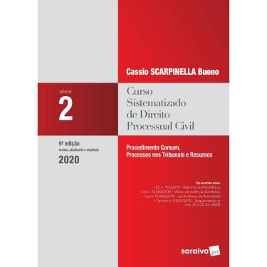 Imagem de Curso Sistematizado de Direito Processual Civil - Vol 2 . 9ª Ed. 2020
