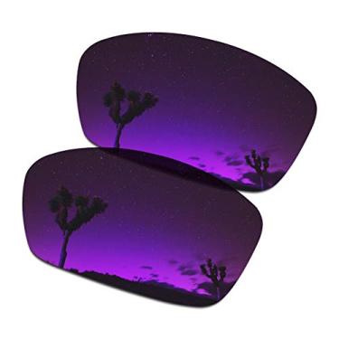 Imagem de SmartVLT Lentes de substituição roxas plasma masculinas para óculos de sol Oakley Plaintiff Squared OO4063