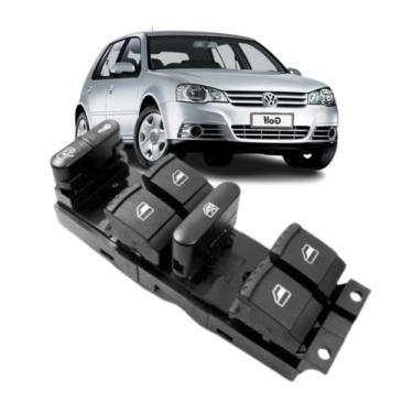 Imagem de Botão Interruptor Vidro Elétrico Golf Passat Bora 1J4959857