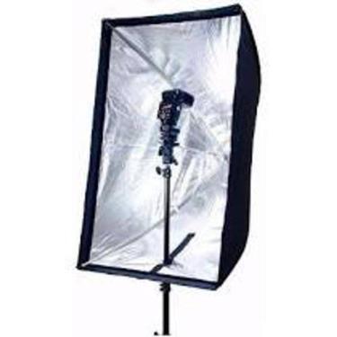Imagem de Softbox Profissional  Sombrinha Para Flash Dedicado 60X90