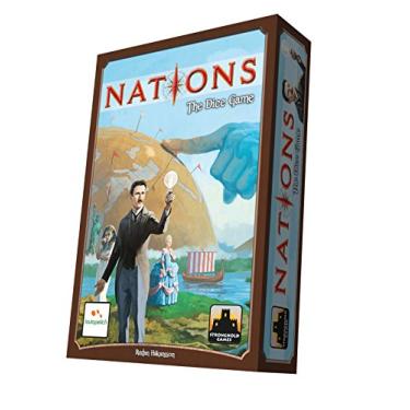 Imagem de Stronghold Games Nations The Dice Game Board Games